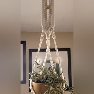 Macrame Plant Hanger ( Spirit )